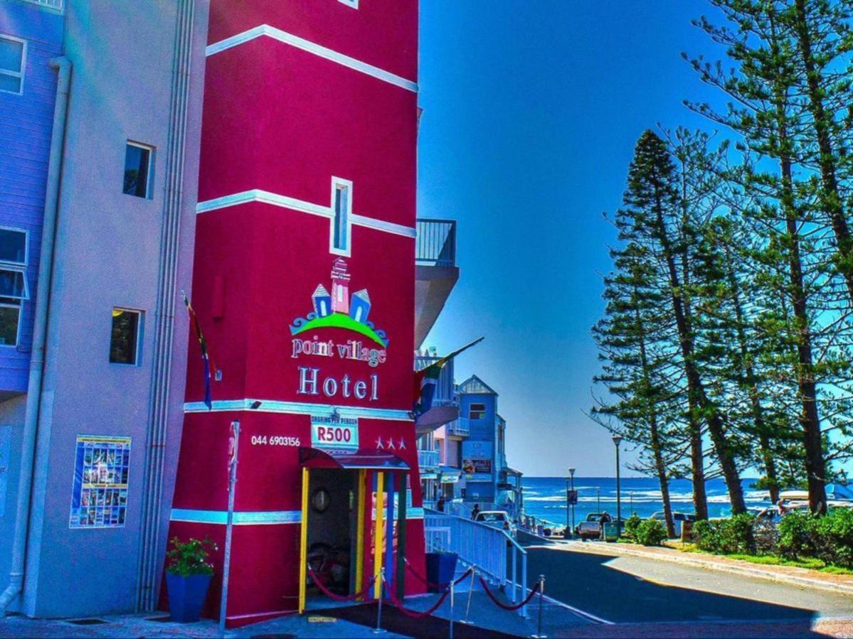 Point Village Hotel And Self Catering Mossel Bay Exterior foto