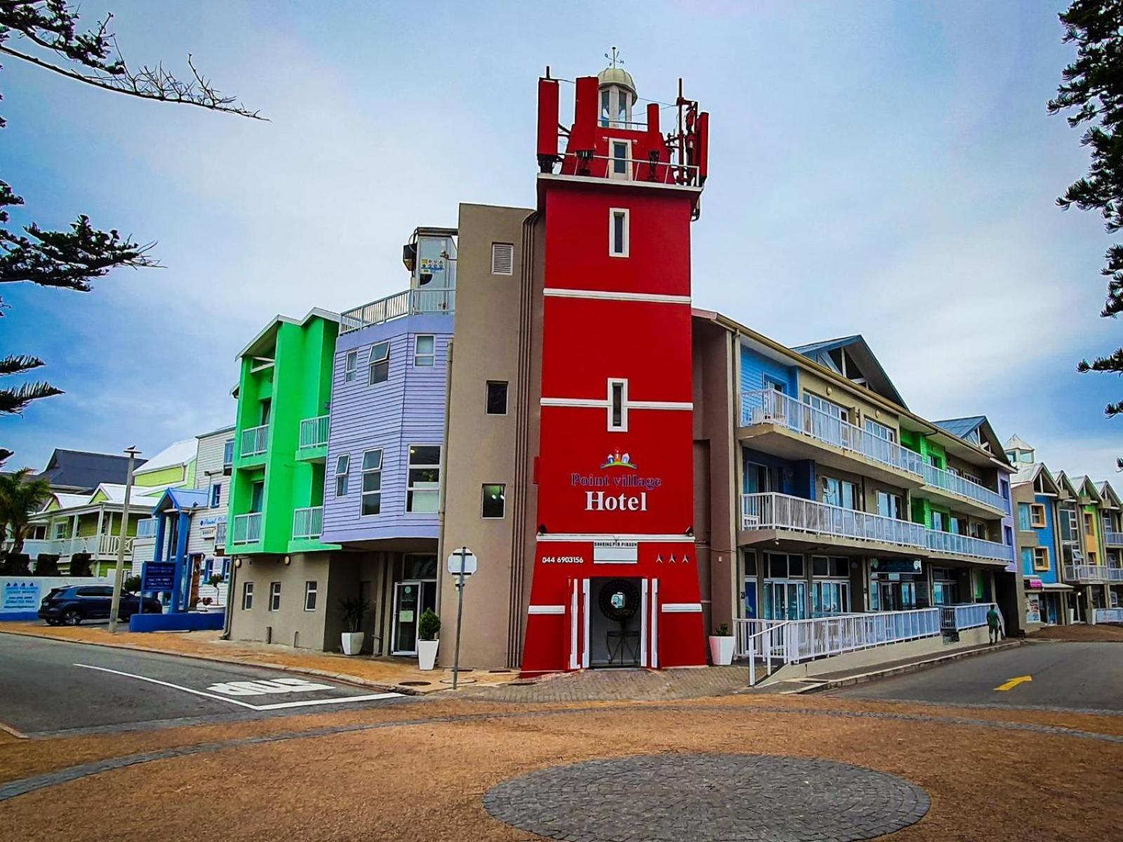 Point Village Hotel And Self Catering Mossel Bay Exterior foto